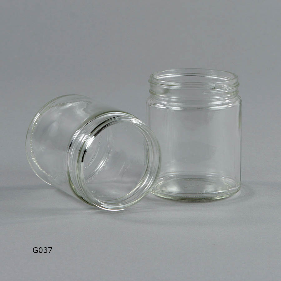 VERONES Polygon 6 OZ Glass Jars 16 Packs