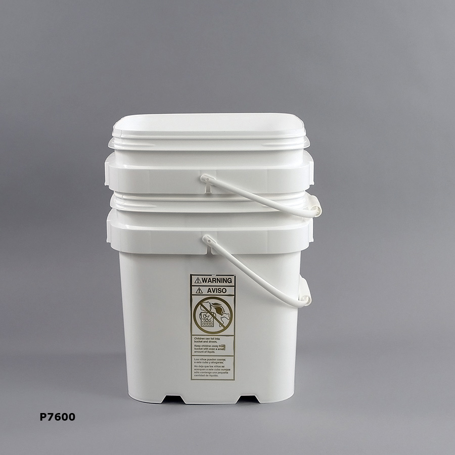 Garden and Landscape Uses of Plastic Pails