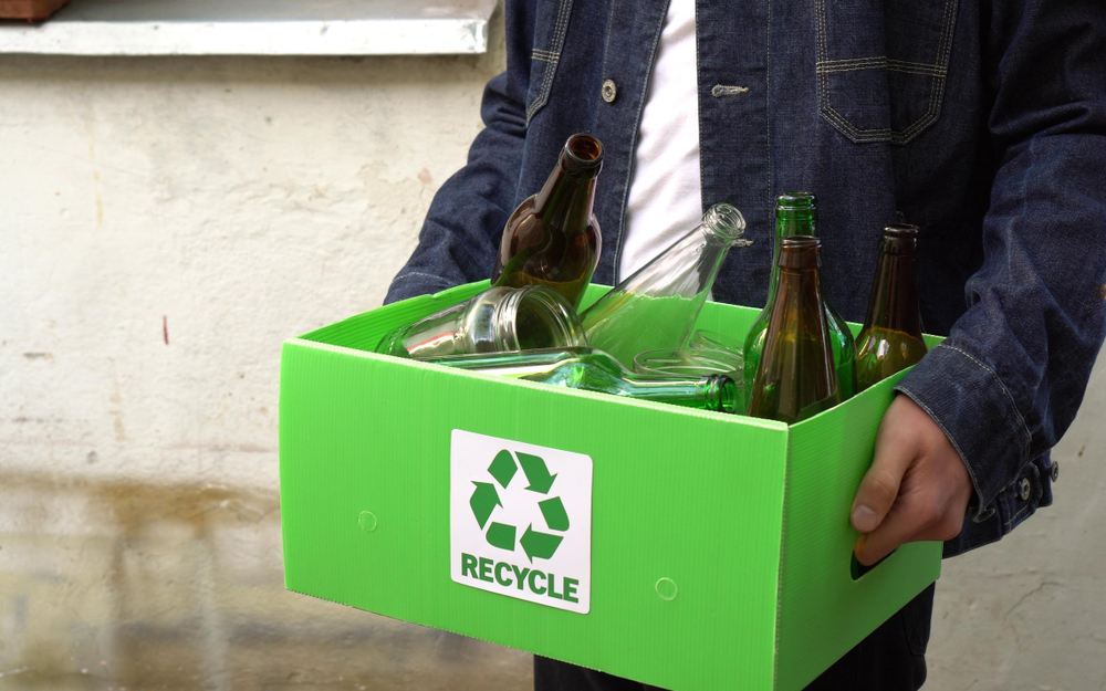 benefits glass recyclable material 